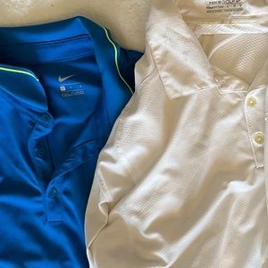#4 Nike polo tennis and golf T shirts